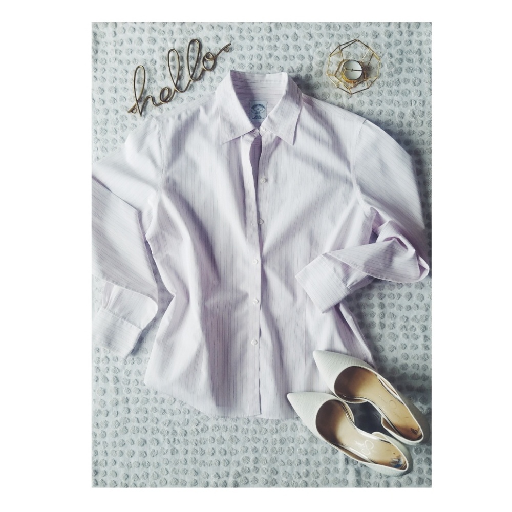 Brooks Brothers ladies long sleeve shirt